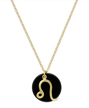 Giani Bernini Leo Pendant Necklace In 18k Gold Over Sterling Silver