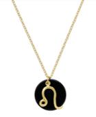 Giani Bernini Leo Pendant Necklace In 18k Gold Over Sterling Silver