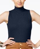 Inc International Concepts Sleeveless Mock-neck Sweater, Only At Macy's