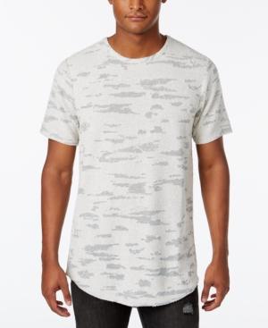 Jaywalker Men's Burnout Extended-hem T-shirt, Only At Macy's