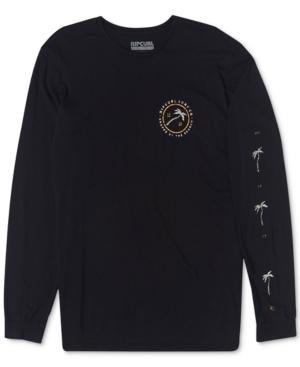 Rip Curl Men's Shady Palms Long-sleeve T-shirt