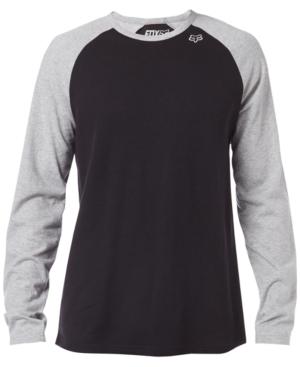 Fox Men's Iola Thermal Raglan-sleeve T-shirt