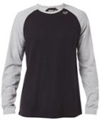 Fox Men's Iola Thermal Raglan-sleeve T-shirt