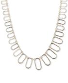 Ivanka Trump Oval Link Statement Necklace