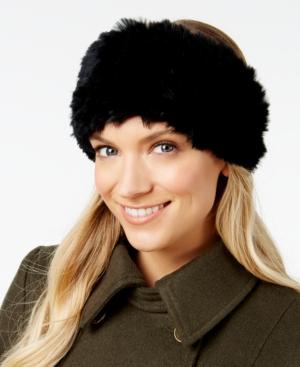 Marcus Adler Rabbit-fur Stretch Headband