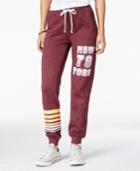 Ultra Flirt Juniors' Graphic Jogger Pants