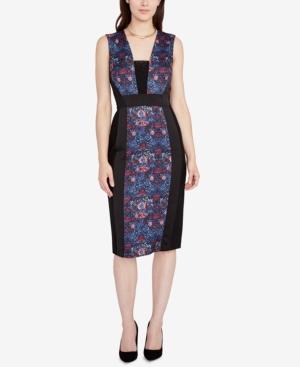 Rachel Rachel Roy Paneled Sheath Dress