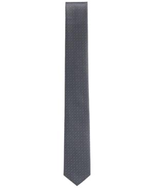 Boss Men's Traveller Polka-dot Silk Slim Tie