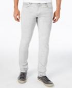 Versace Men's Classic-fit Gray Jeans