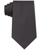Calvin Klein Extra Long Steel Microsolid Slim Tie