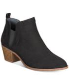 Style & Co Women's Myrrah Perforated Ankle Booties, Created For Macy's Women's Shoes