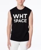 Wht Space Men's Graphic-print Muscle T-shirt, Only At Macy's