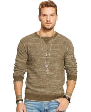 Denim & Supply Ralph Lauren Cotton Crewneck Sweater