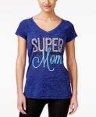 Ideology Mommy & Me Super Mom T-shirt, Only At Macy's