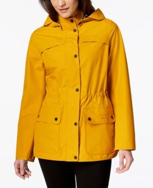 Barbour Barometer Hooded Waterproof Raincoat