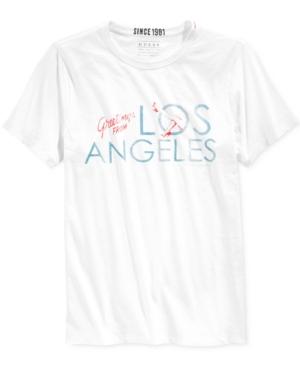 Guess Men's Greetings Graphic-print T-shirt