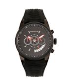Morphic Quartz M72 Series Chronograph Silicone Watches 43mm