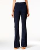 Inc International Concepts Curvy-fit Denim Trousers, Only At Macy's