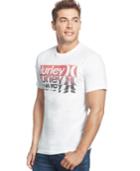 Hurley Stackefied Graphic Print T-shirt