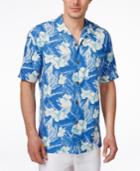 Tommy Bahama Men's Bon Jour Bloom Floral-print Short-sleeve Shirt