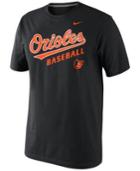 Nike Men's Baltimore Orioles Practice T-shirt