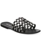 Aldo Unterman Embellished Slide Sandals Women's Shoes