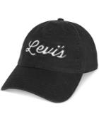 Levi's Men's Embroidered Logo Curved Brim Cotton Baseball Hat