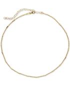 Giani Bernini Polished Bar Chain Choker Necklace, Only At Macy's