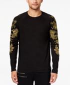 Guess Men's Stream Embroidered Raglan-sleeve T-shirt