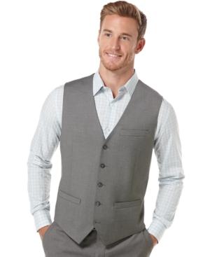 Perry Ellis Button Front Vest