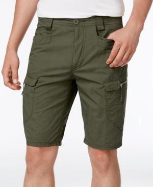 Armani Exchange Men's Zip Cargo Shorts