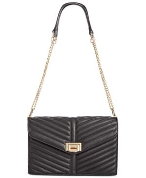 Inc International Concepts Yvvon Turnlock Crossbody, Only At Macy's