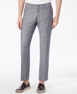 Calvin Klein Men's Slim-fit Chambray Pants