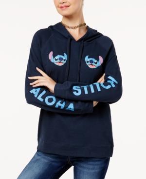 Disney Juniors' Stitch Aloha Graphic Hoodie