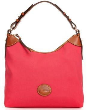 Dooney & Bourke Large Nylon Erica Hobo
