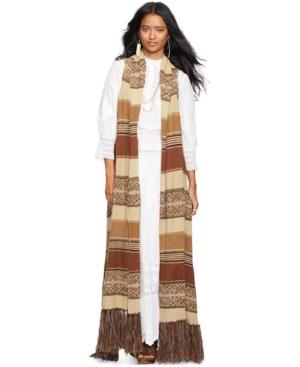 Denim & Supply Ralph Lauren Fringe Cardigan Sweater