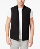 Alfani Men's Bomber Style Vest, Created For Macy's