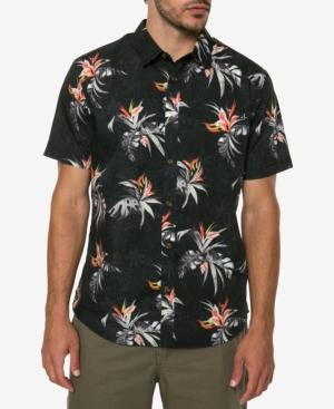O'neill Men's Floral Islander Button-down Shirt