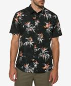 O'neill Men's Floral Islander Button-down Shirt