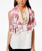 Collection Xiix Geo Print Oblong Scarf