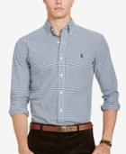Polo Ralph Lauren Men's Slim-fit Tattersall Shirt
