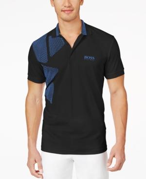 Hugo Boss Paddy Pro Pyramid-pieced Polo