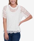 Tommy Hilfiger Lace T-shirt, Created For Macy's