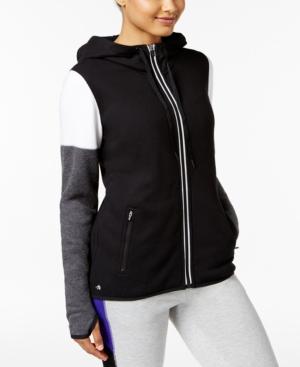 Ideology Colorblocked Zip Hoodie, Only At Macy's