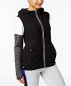 Ideology Colorblocked Zip Hoodie, Only At Macy's