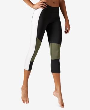 Reebok Colorblocked Capri Leggings
