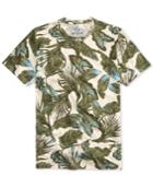 American Rag Men's Botanical-print T-shirt, Only At Macy's