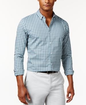 Calvin Klein Men's Ibsen Plaid Shirt