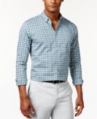 Calvin Klein Men's Ibsen Plaid Shirt
