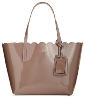 Kate Spade New York Lily Avenue Patent Small Carrigan Tote